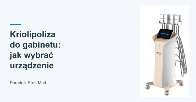 Kriolipoliza do gabinetu: jak wybrać urządzenie
