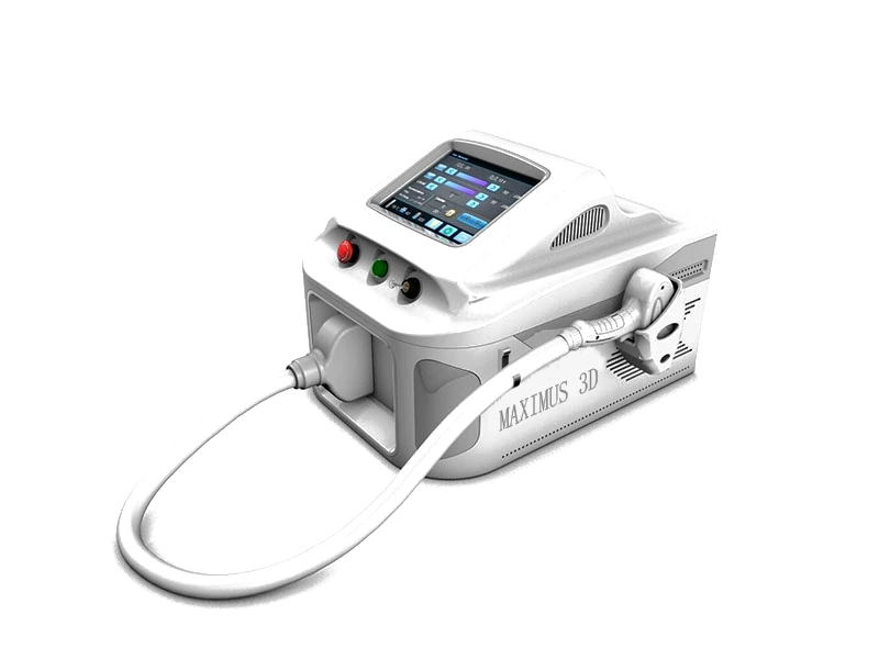 Maximus 3D Pro – laser diodowy do depilacji z trzema długościami fali 808, 755 i 940 nm